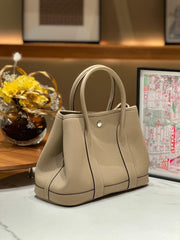 Alexel Calfskin Leather Tote Bag, Designer Bag, Italian Leather Party Bag, Classic Tote Bag, Bucket Bag, Must-have Leather Bag, Gift for Her - Alexel Crafts