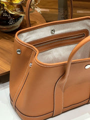 Alexel Calfskin Leather Tote Bag, Designer Bag, Italian Leather Party Bag, Classic Tote Bag, Bucket Bag, Must-have Leather Bag, Gift for Her - Alexel Crafts