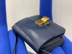 Calfskin Leather Bag Italian Leather Box Bag Designer Bag, Classic Crossbody Bag, Shoulder Bag, Minimalist Genuine Leather Purse - Alexel Crafts