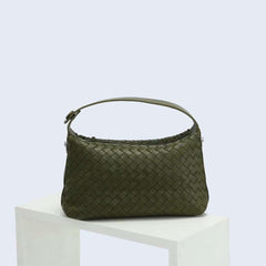 2024 Summer Collection: Luxurious Lambskin Woven Handbag for Women |  Handcrafted Versatile Vintage-Inspired Shoulder Crossbody Bag