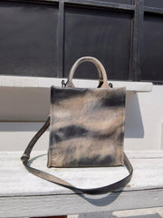 Handcrafted Luxurious Italian Full Grain Leather Shoulder Bag Collection - Alexel Crafts