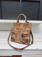 Handcrafted Luxurious Italian Full Grain Leather Shoulder Bag Collection - Alexel Crafts