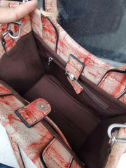 Handcrafted Luxurious Italian Full Grain Leather Shoulder Bag Collection - Alexel Crafts