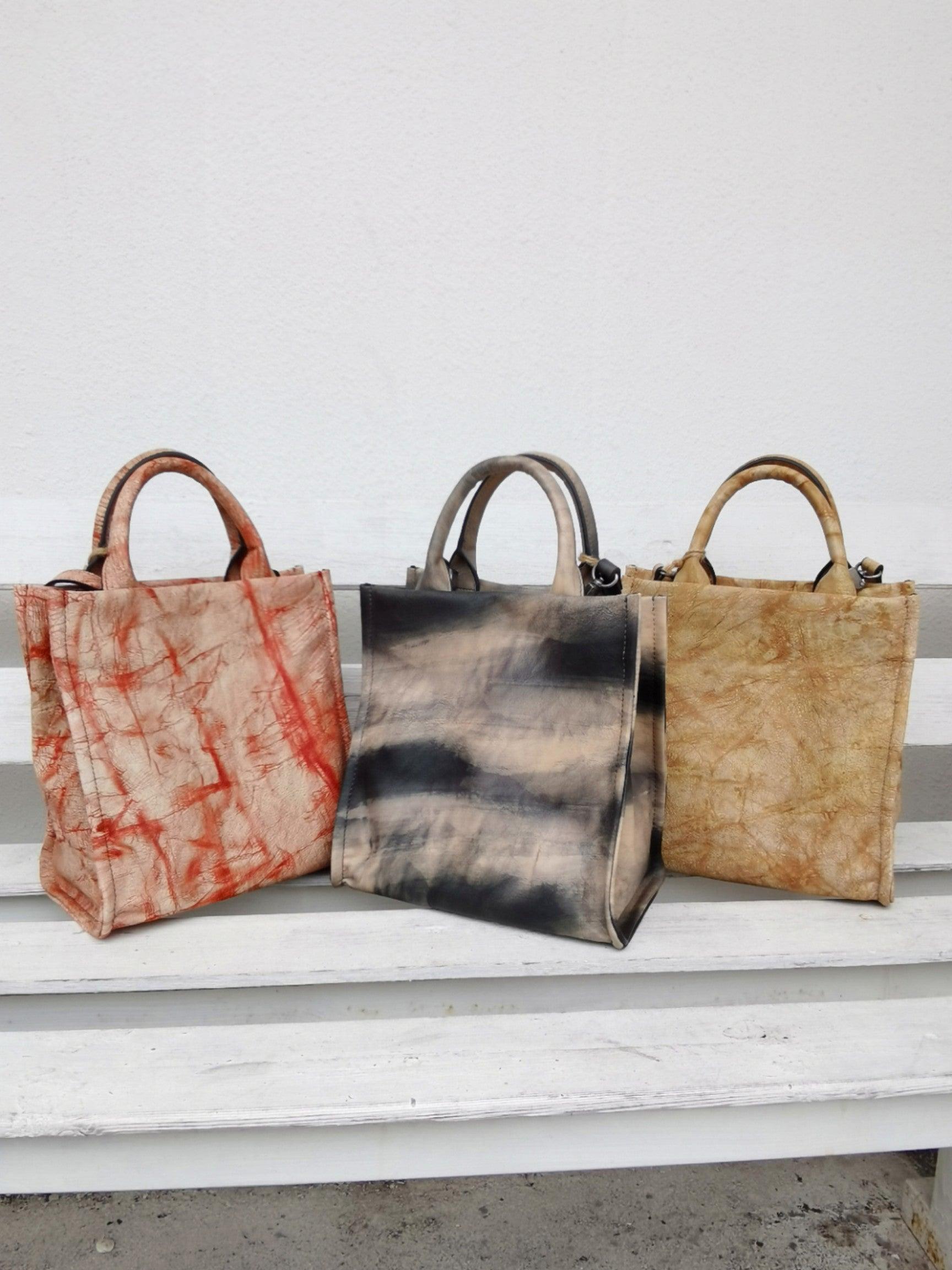 Handcrafted Luxurious Italian Full Grain Leather Shoulder Bag Collection - Alexel Crafts
