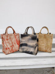 Handcrafted Luxurious Italian Full Grain Leather Shoulder Bag Collection - Alexel Crafts