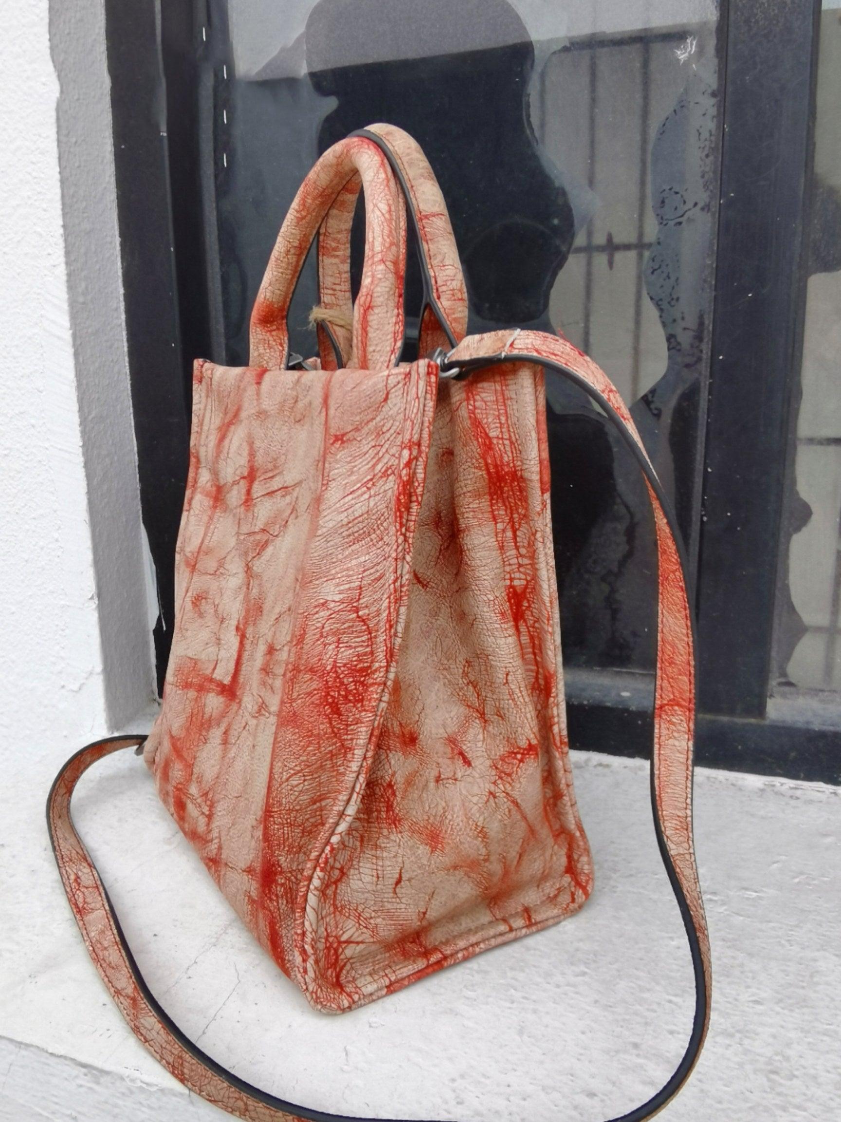 Handcrafted Luxurious Italian Full Grain Leather Shoulder Bag Collection - Alexel Crafts