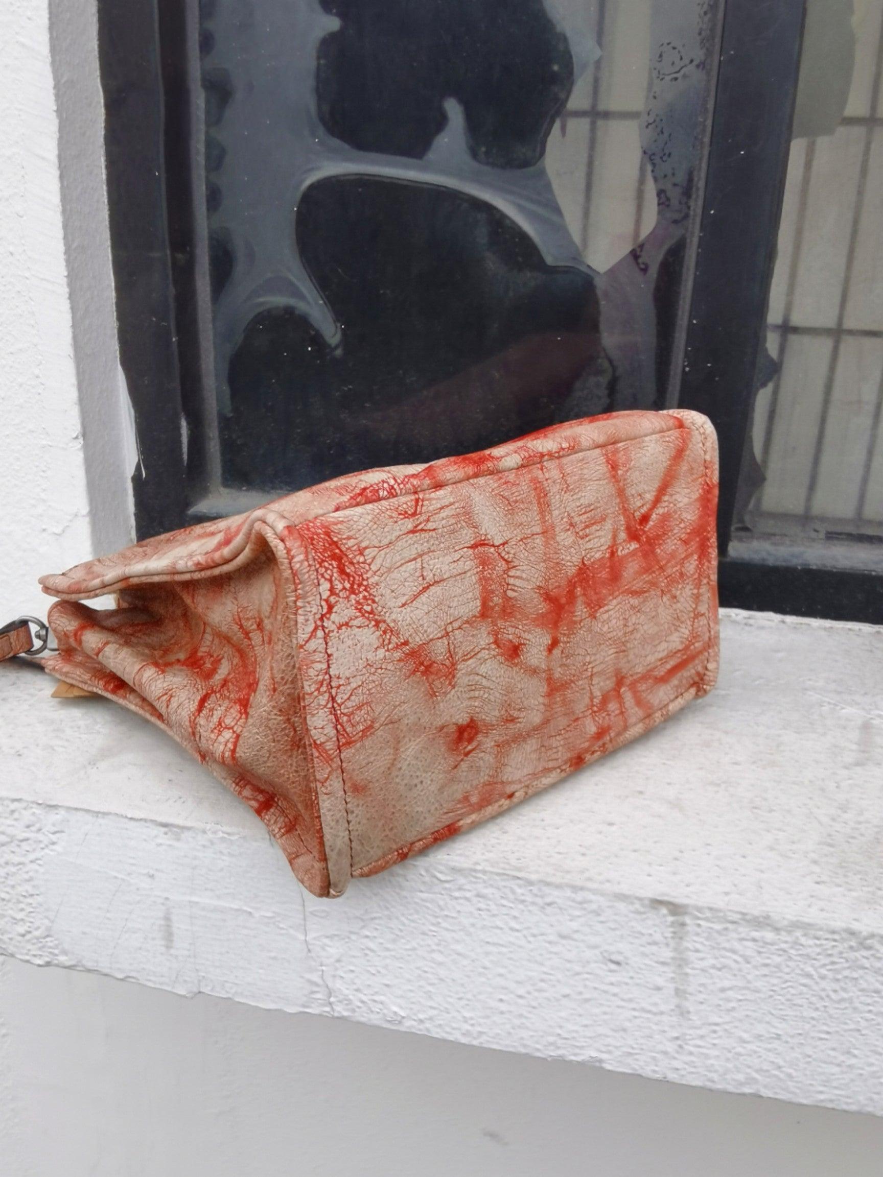 Handcrafted Luxurious Italian Full Grain Leather Shoulder Bag Collection - Alexel Crafts