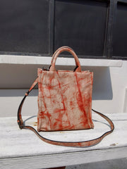 Handcrafted Luxurious Italian Full Grain Leather Shoulder Bag Collection - Alexel Crafts