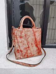 Handcrafted Luxurious Italian Full Grain Leather Shoulder Bag Collection - Alexel Crafts