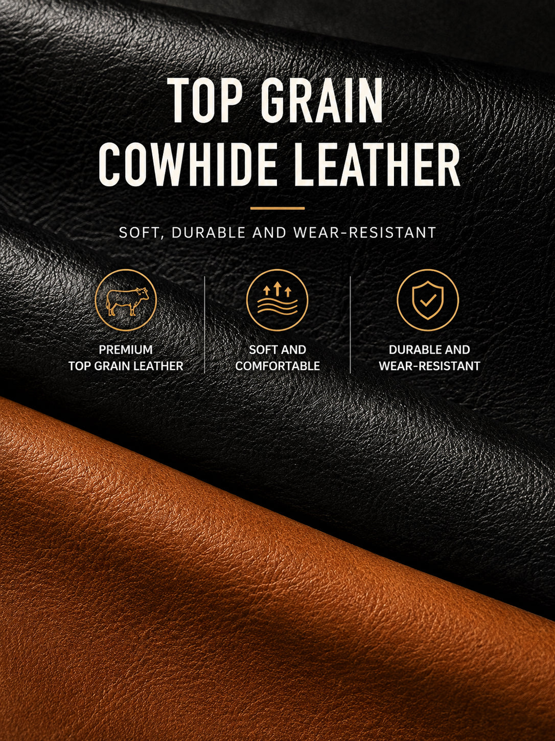 Genuine Crazy Horse Leather Chest Rig Harness Bag for Men — Handcrafted Dual Shoulder Holster Vest with Multi-Pocket | Retro Motorcycle & Daily Carry