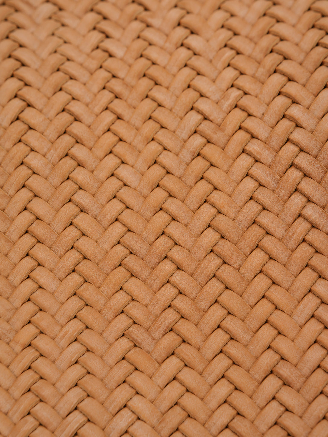 Handwoven Full Grain Leather Hobo Bag | Vintage Basketweave Shoulder & Crossbody Bag