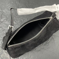 Lambskin Leather Boston Bag, Mini Designer Bag, Leather Box Bag, Classic Leather Handbag, Minimalist Genuine Leather Purse - Alexel Crafts
