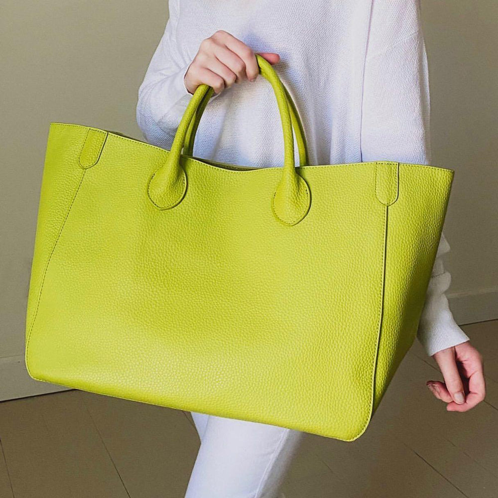 Large Designer Leather Tote Bag ｜ Cowhide Leather Classic Bag ｜ Must-have Fashion DesignerBag ｜ Leather Weekend Bag｜Christmas gifts