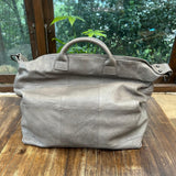 Leather tote bag for women large leather tote bag laptop work bag leather purse handbag leather shoulder bag Christmas gift for Her/Him - Alexel Crafts