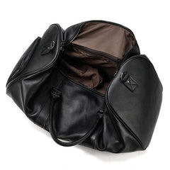 Pebble Leather | 8533-Black | 55cm