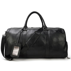 Pebble Leather | 8533-Black | 55cm