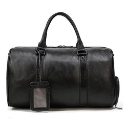 Pebble Leather | 8533-Black | 45cm