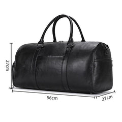 Pebble Leather| 8538PVH-Black | 55cm