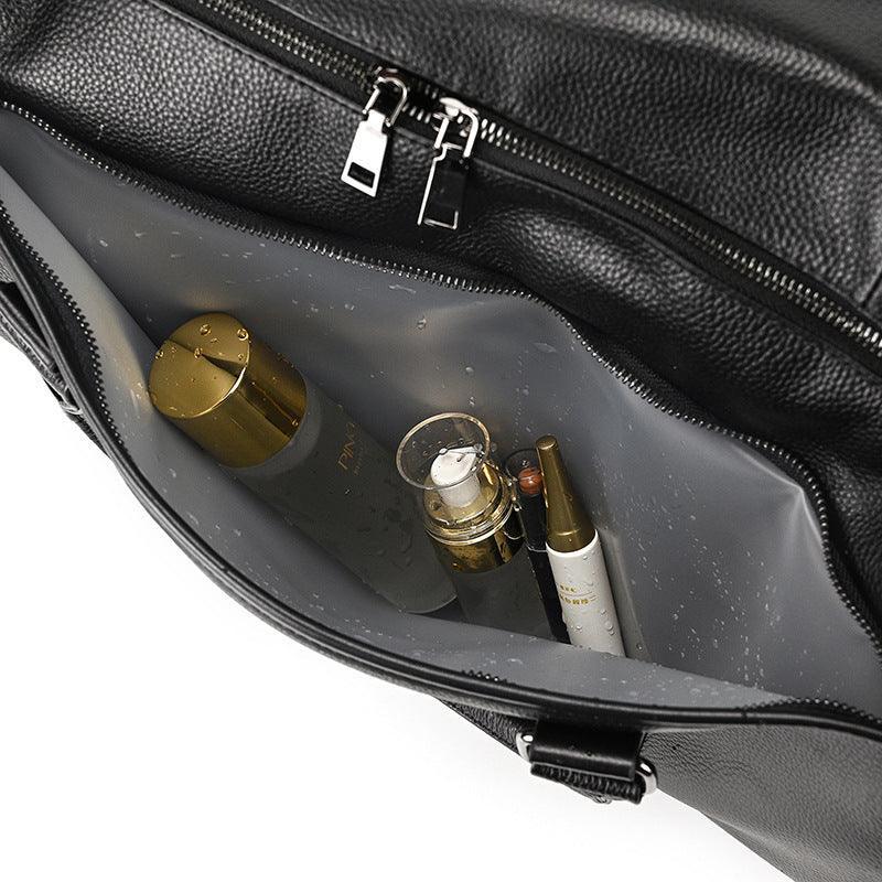 Pebble Leather| 8538PVH-Black | 55cm