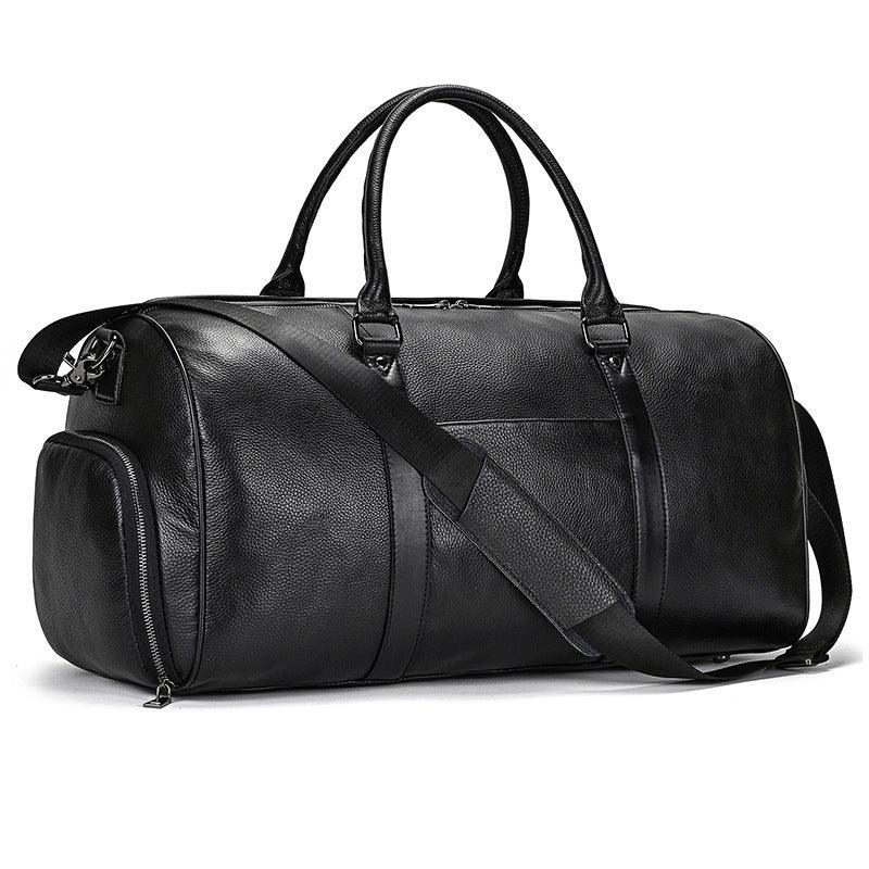 Pebble Leather | 8538FSH-Black | 55cm