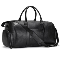 Pebble Leather | 8538FSH-Black | 55cm