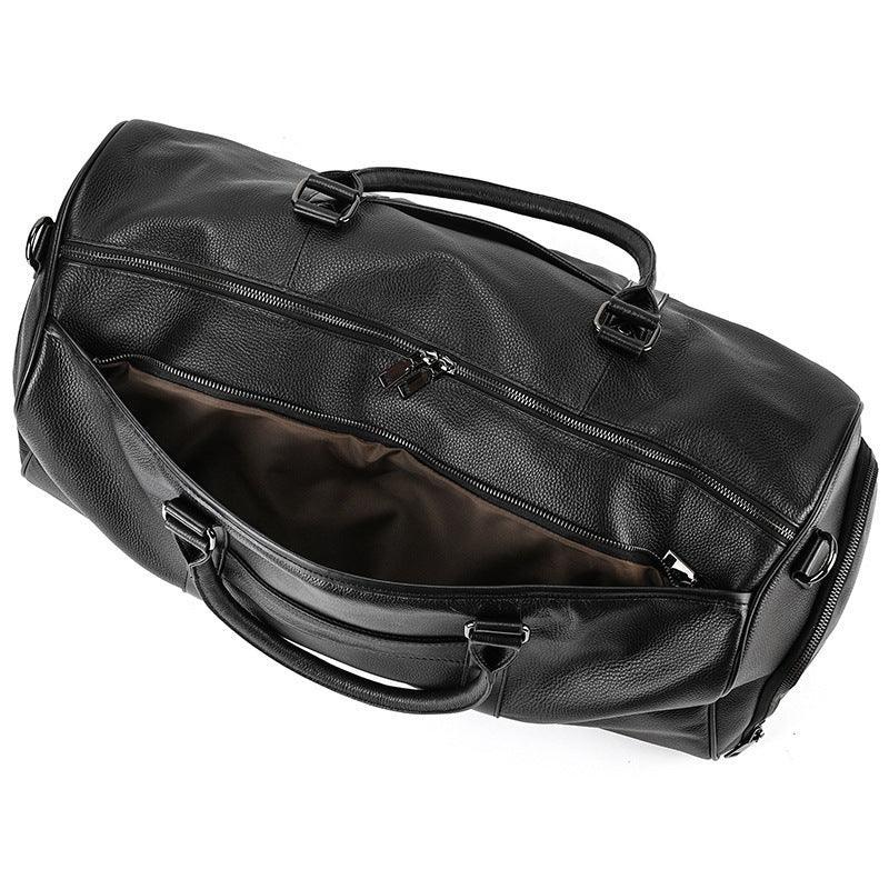 Pebble Leather | 8538FSH-Black | 55cm