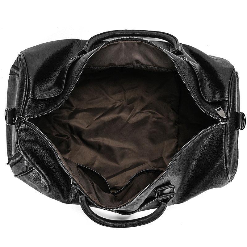 Pebble Leather | 8538FSH-Black | 55cm