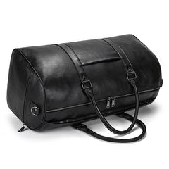 Pebble Leather | 8538FSH-Black | 55cm