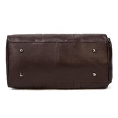 Pebble Leather | 8533-Coffee | 55cm