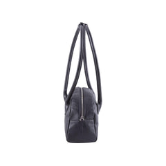 Minimalist Shell-shaped Leather Shoulder Bag, Women's Crescent Bag, Leather Party Bag - Alexel Crafts