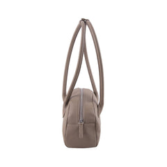 Minimalist Shell-shaped Leather Shoulder Bag, Women's Crescent Bag, Leather Party Bag - Alexel Crafts