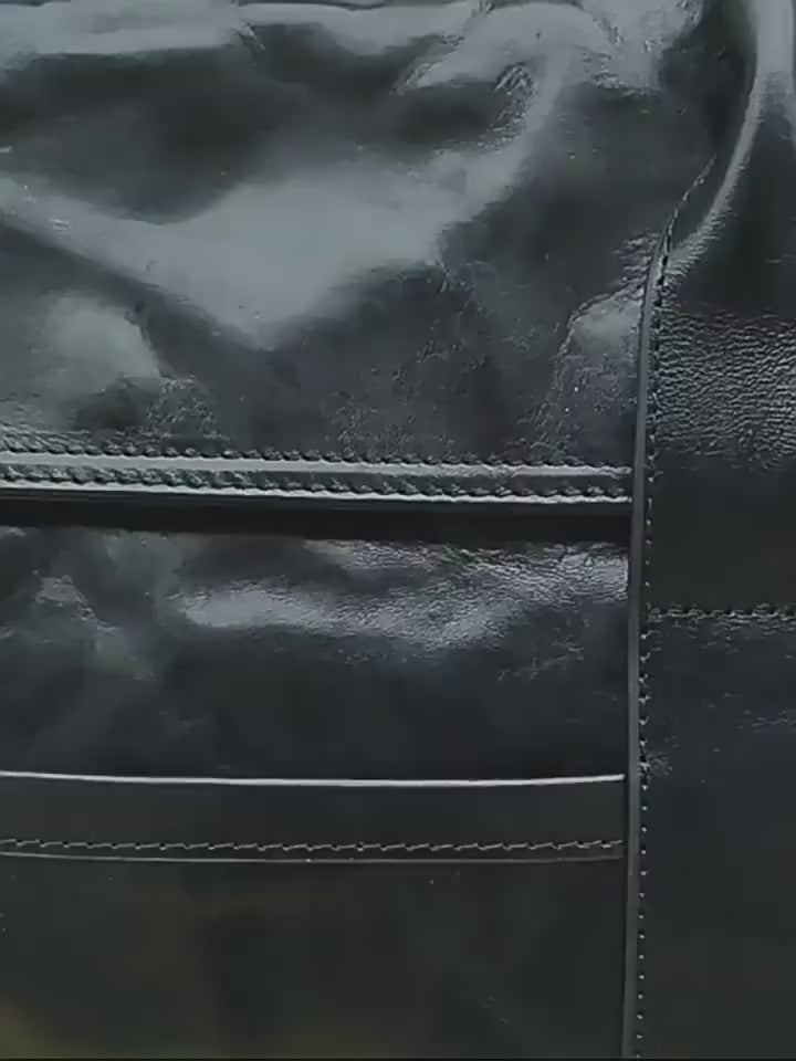 Premium Leather Mens' Suitcase Weekender | 15 Inches Leather Laptop Bag, Ladies' Briefcase, 15 Inches Laptop Bag, Men Work Tote, Business Shoulder Bag, Fashion Designer Laptop Bag Alexel Crafts