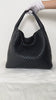 Handwoven Large Vegan Leather Tote Bag for Women