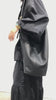 Oversized bag Large leather tote bag | Every Day Bag | Women leather bag Slouchy Crossbody Bag, Black Handbag for Women Soft Leather Bag