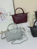 Luxurious Lambskin Leather Handwoven Shoulder Bag | Top Handle Designer Bag