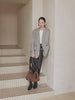 Full Grain Leather Pillow Boston Bag – Pebbled Cowhide & Suede Shoulder Bag | Gold Hardware, Top Handle & Crossbody Strap