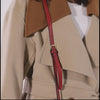 Floral Elegance Cowhide Leather Shoulder Bag | Handcrafted Embossed Banquet Bag