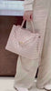 Lambskin Leather Knotted Intrecciato Shoulder Bag | Woven Handbag With Metal Buckle, Daily Fashion Designer Bag, Woven Shoulder Purse
