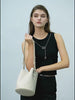 Interwoven Lambskin Leather Bucket Bag, Small Shoulder Bag,  Woven Purse Women Classic bag Crossbody Designer  Bag, Designer Bag