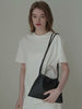Luxurious Handwoven Lambskin Handbag Drawstring, Genuine Leather Shoulder Bucket Bag for Women