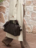 Handmade Top Grain Cowhide Leather Boston Bag | Crossbody & Satchel