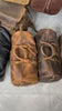 Men's Leather Travel Duffle Bag | Weekender Gym Bag with Shoe Compartment