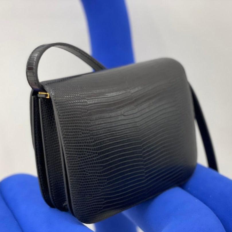 Calfskin Leather Bag, Italian Leather Box Bag, Designer Bag, Classic Crossbody Bag, Shoulder Bag, Minimalist Genuine Leather Purse