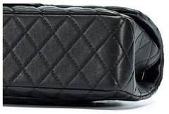 Classic Style XL DIAMONDS Genuine Leather Shoulder Bag, Minimalist Bag, Iconic Black Crossbody Bag, Quilted Elegant Bag, Eternal Fashion Bag