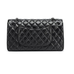 Classic Style XL DIAMONDS Genuine Leather Shoulder Bag, Minimalist Bag, Iconic Black Crossbody Bag, Quilted Elegant Bag, Eternal Fashion Bag