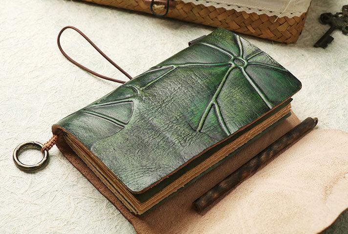 Creative Design Diary, Leather Sketchbook, Note Book, Leather Journal - Alexel Crafts