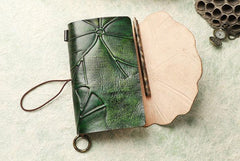 Creative Design Diary, Leather Sketchbook, Note Book, Leather Journal - Alexel Crafts