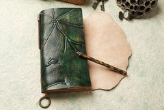 Creative Design Diary, Leather Sketchbook, Note Book, Leather Journal - Alexel Crafts