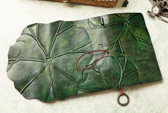 Creative Design Diary, Leather Sketchbook, Note Book, Leather Journal - Alexel Crafts