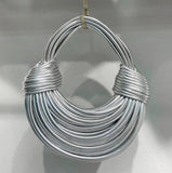 Double Knot Bag, Handcrafted Genuine Leather, Fashion Bags, Luxury Wedding Handbag, Special Occasion Event Bag, Hobo Bag, Bottega Veneta